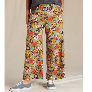 TOAD & CO WOMEN'S SUNKISSED WIDE LEG PANT